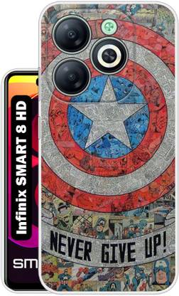 Case Club Back Cover for Infinix SMART 8 HD