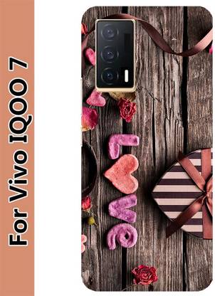 SPBR Back Cover for Vivo iQOO 7