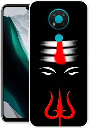 SHIVKUDI Back Cover for Nokia 3.4