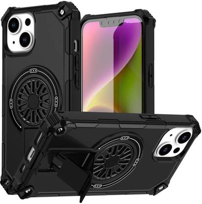 GLOBAL NOMAD Back Cover for Apple iPhone 15