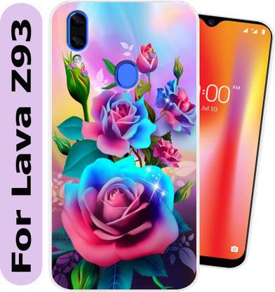 SmartGoldista Back Cover for Lava Z93