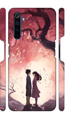 AnjaneyArt Back Cover for REALME 6 PRO