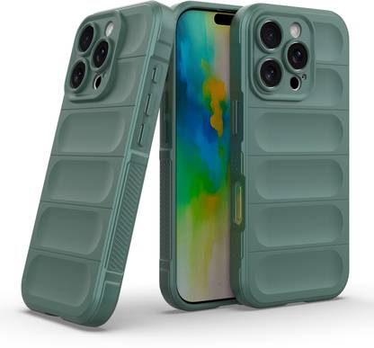 GLOBAL NOMAD Back Cover for Apple iPhone 16 Pro