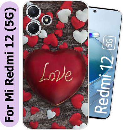 SmartGoldista Back Cover for Mi Redmi 12 5G