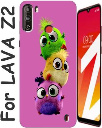 YorKtoLene Back Cover for Lava Z2 Back cover 3133