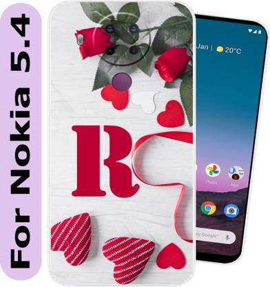 SmartGoldista Back Cover for Nokia 5.4