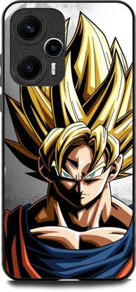 WallCraft Back Cover for POCO F5 5G GOKU, ANIME, VEGETA, NARUTO, KAKASHI, NEON