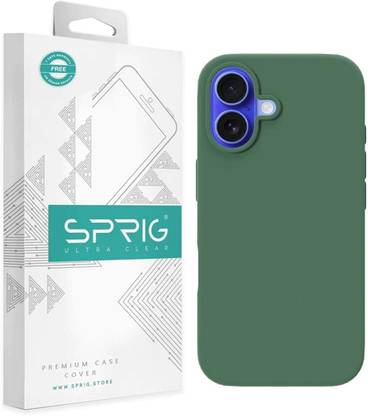 Sprig Back Cover for Apple iPhone 16 Plus, iPhone 16 Plus