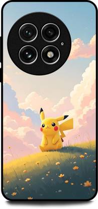 Voleano Back Cover for OnePlus 13R 5G (PIKACHU, POKEMON, GAME ,CARTOON )