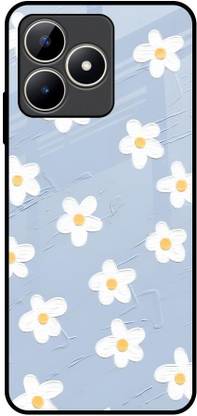 QRIOH Glass Back Cover for Realme C53