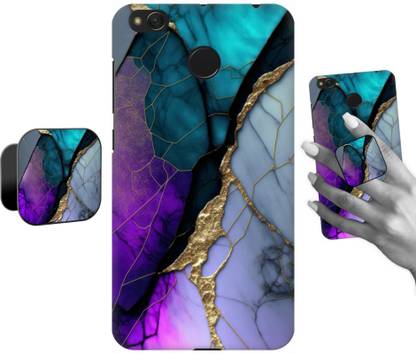 TaffyNotes Back Cover for Mi Redmi 4