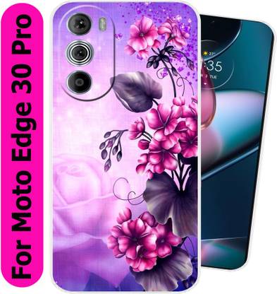 CaseZill Back Cover for Motoo Edge 30 Pro