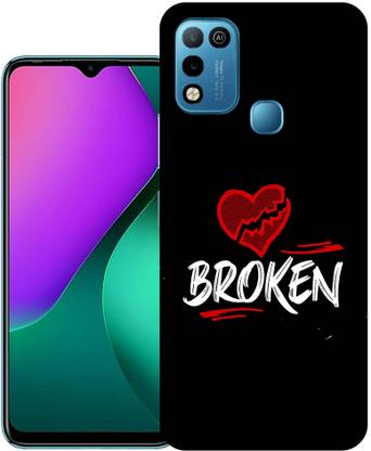 TIKTIK Back Cover for Infinix Hot 10 PLAY back cover | Infinix X688B back cover | Hot 10 PLAY | Print -43