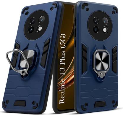 rdh Back Cover for Realme 13 Plus, Realme P1 Speed, Naro 70 Turbo 5G, D5 Armor Bumper Case | 360 Protection