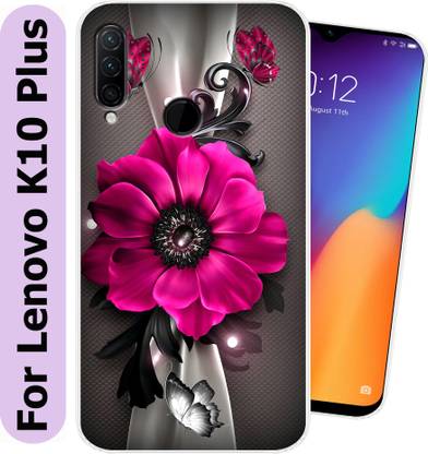 SmartGoldista Back Cover for Lenovo K10 Plus