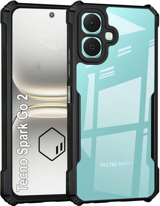 VISHZONE Back Cover for Tecno Spark Go 2