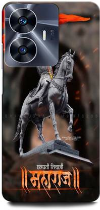 ORBIQE Back Cover for Vivo Y02T SHIVAJI, CHATRAPATI SHIVAJI MAHARAJ, INDIAN KING