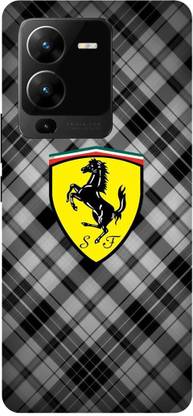 JUGGA Back Cover for vivo V25 Pro 5G, V2158, FERRARI, CAR, SIGN, LOGO