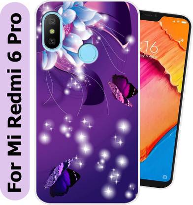 SmartGoldista Back Cover for Mi Redmi 6 pro