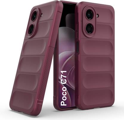 GLOBAL NOMAD Back Cover for POCO C71