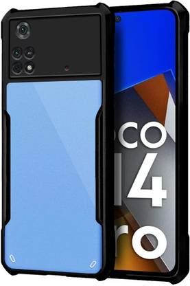 Cell-loid Back Cover for Poco M4 Pro, Poco M4 Pro 4G