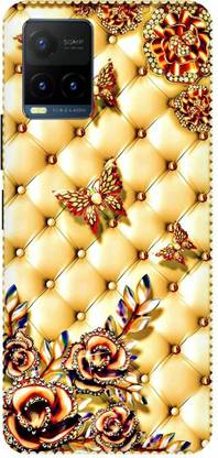 Zaplab Back Cover for Zaplab Back Cover for vivo T1X, V2143, Butterfly