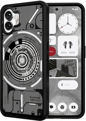 Kapaver Back Cover for Nothing Phone (2)
