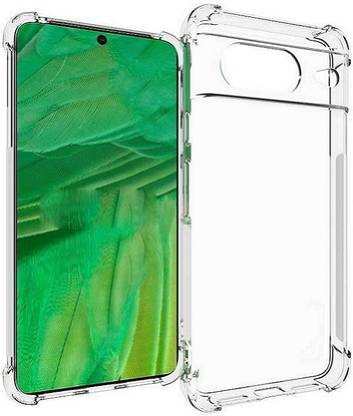 Empire Accessories Back Cover for Google Pixel 8 Edge to Edge Boom Transparent case