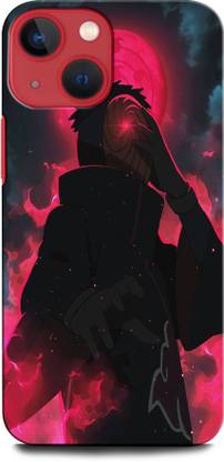 GRAFIQE Back Cover for APPLE iPhone 12 Mini OBITO, UCHIHA, ANIME, NEON, ANIMATION