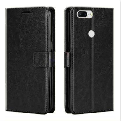 Takshiv Deal Flip Cover for OnePlus 5T