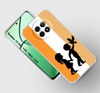 Retroart Back Cover for realme 12 5G