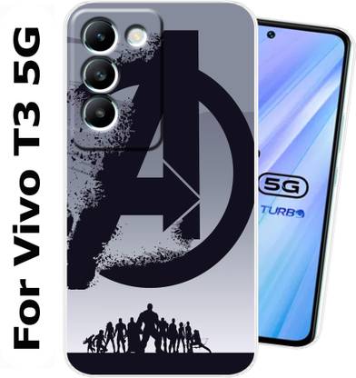 SmartGoldista Back Cover for Vivo T3 5G