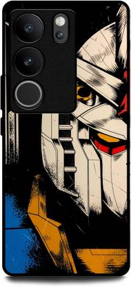 WallCraft Back Cover for Vivo V29 5G KMIILIY, GUNDAM, VECTOR, GAME, CARTOON, ART