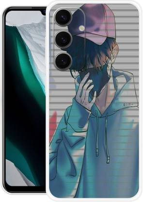 GRAFIQE Back Cover for SAMSUNG Galaxy S24 Plus 5G MASK BOY, CAP, ALONE BOY, ANIME BOY