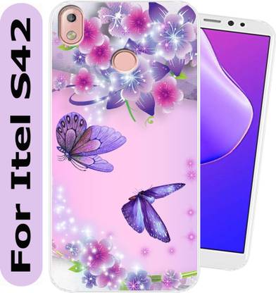 SmartGoldista Back Cover for Itel S42