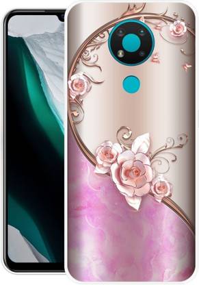 SHIVKUDI Back Cover for Nokia 3.4