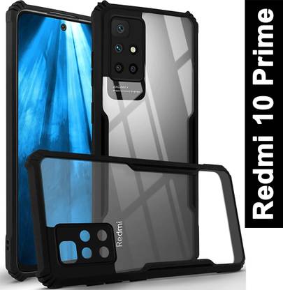 ROADWAY Back Cover for Redmi 10 Prime Transprent