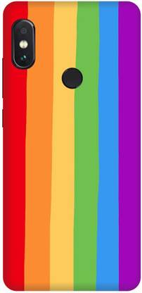 play fast Back Cover for Redmi Note 6 Pro, M1806E7TI, RAINBOW, ART, DESIGN, TRENDING, NEW