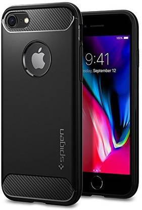 Spigen Rugged Armor Back Cover for APPLE iPhone 8, Apple iPhone 7