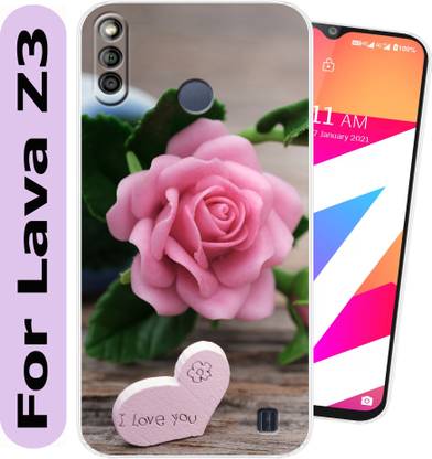 SmartGoldista Back Cover for Lava Z3