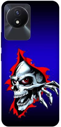 Phone Milaley.com Back Cover for VIVO Y100 A 5G, V2222, PUNISHER, SULL MONSTER , JOLLY ROGER, VINYL STICER