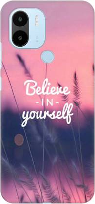 COBIERTAS Back Cover for Redmi A1 Plus