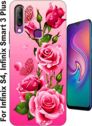 stroxy Back Cover for Infinix S4/ Infinix Smart 3 Plus 2524