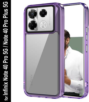 GLOBAL NOMAD Back Cover for Infinix Note 40 Pro 5G