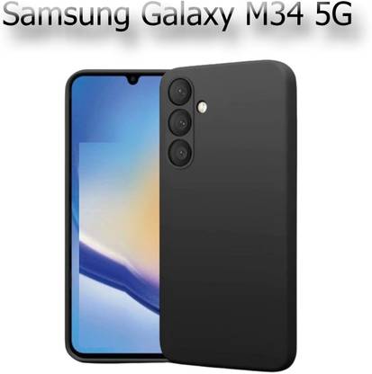 NKCASE Back Cover for Samsung Galaxy M34 5G, (CND)