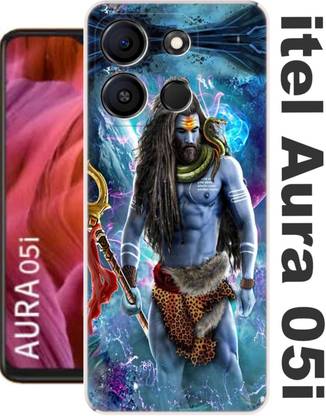 StroFit Back Cover for Itel Aura 05i