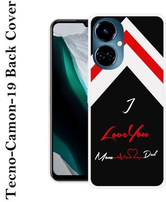 PINKLAND Back Cover for Tecno Camon 19