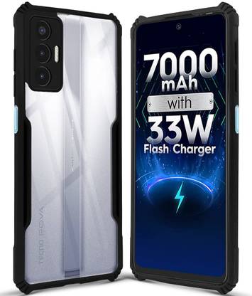 PRINTEDGE Back Cover for Tecno Pova 3