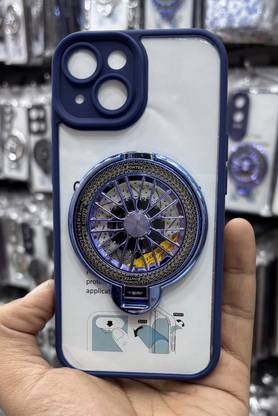 MAMZER Back Cover for Apple iPhone 15