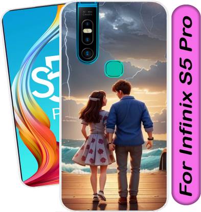 Hostprint Back Cover for Infinix S5 Pro